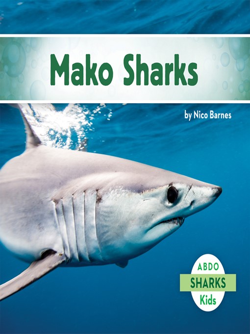 Nico Barnes创作的Mako Sharks作品的详细信息 - 可供借阅